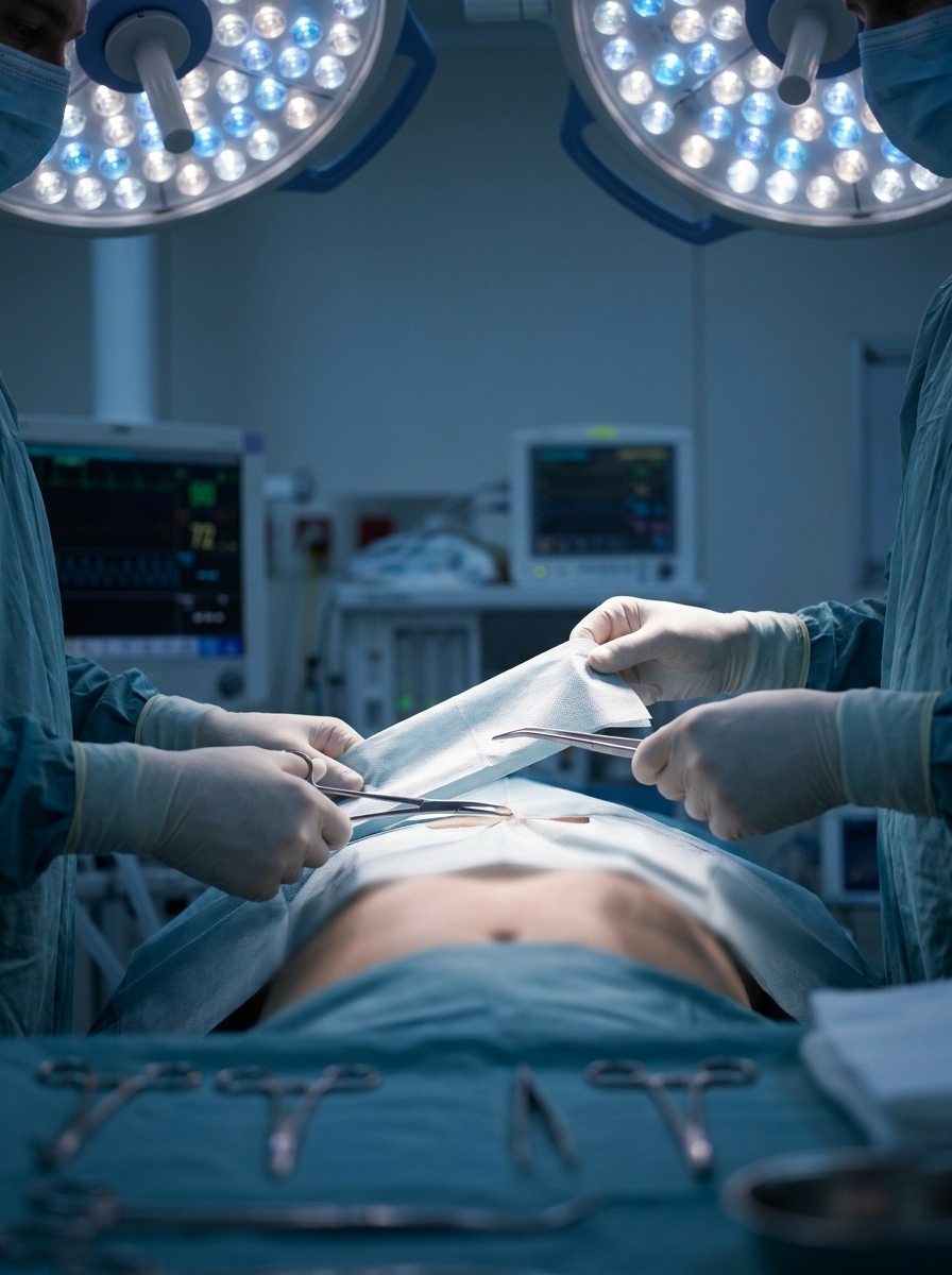 Organ transplant surgery